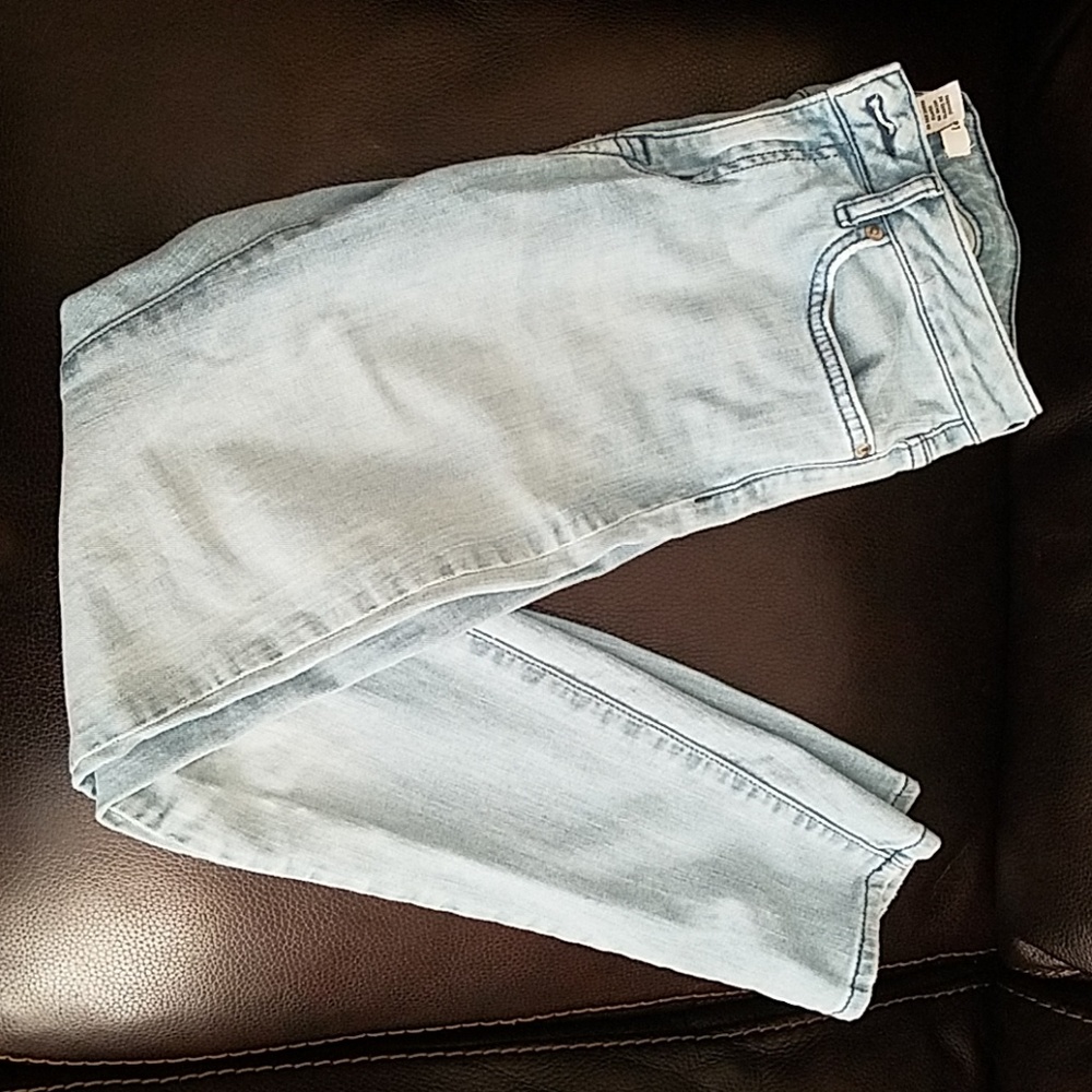 Forever 21 Women Blue skinny Jeans